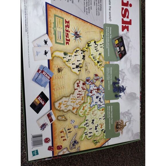 RISK 2003 THE GAME OF GLOBAL DOMINATION IN EXCELLENT CONDITION 100% COMPLETE VTG - Picture 9 of 14